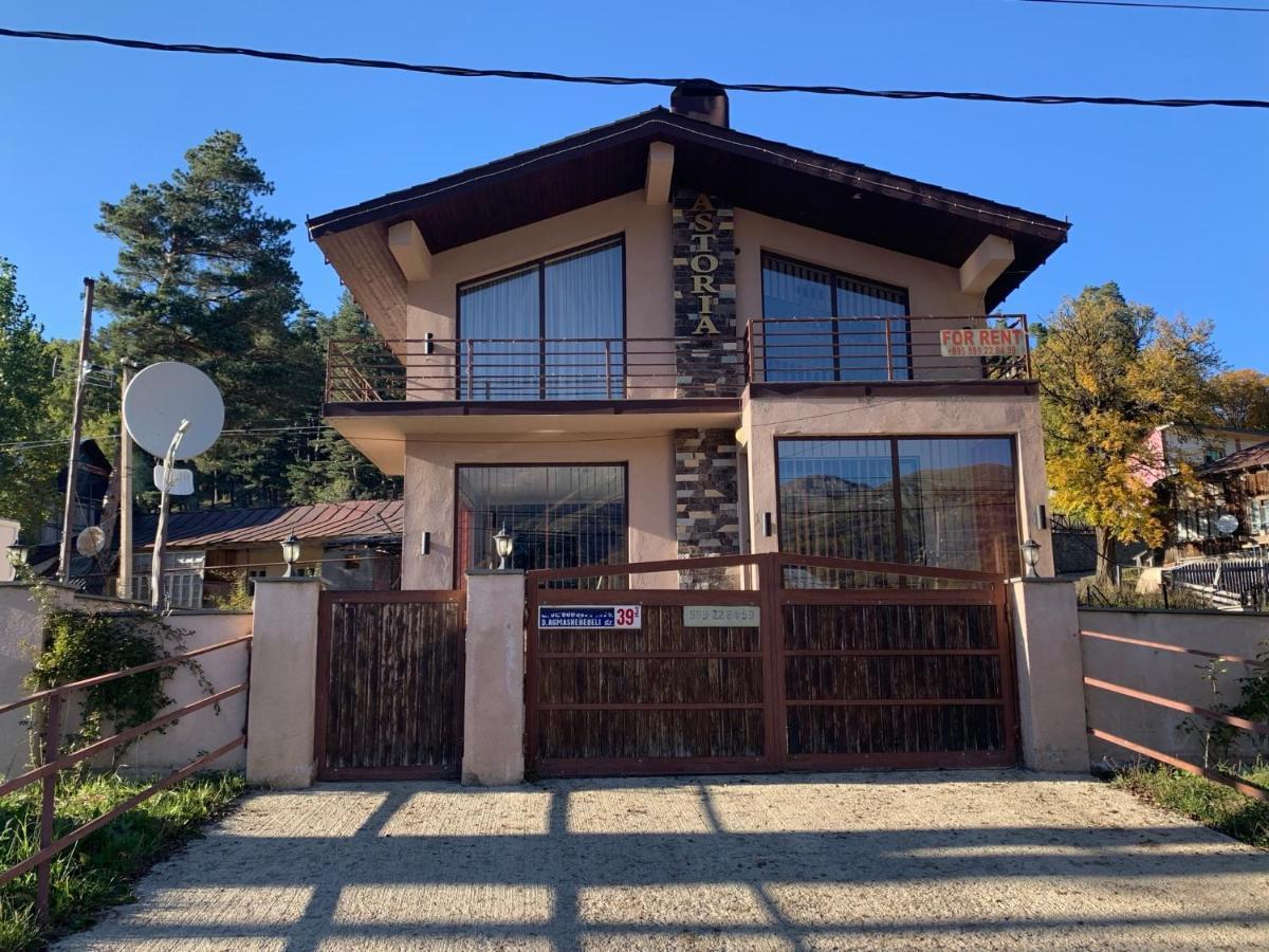 Villa Astoria Bakuriani Exterior foto