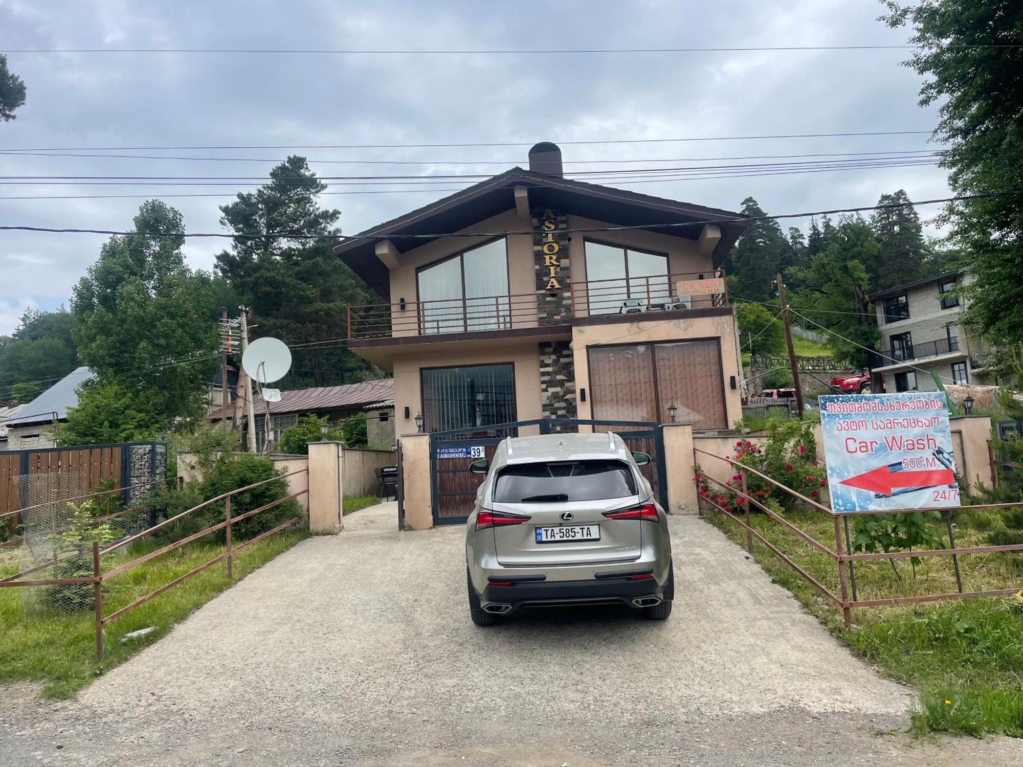 Villa Astoria Bakuriani Exterior foto